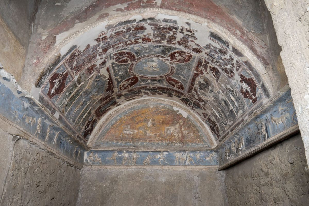 Pompei – Scavi, visite dedicate alla casa del Larario di Achille