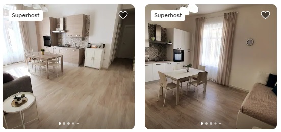 Plinio Home, riconoscimento di Superhost da AirBnB